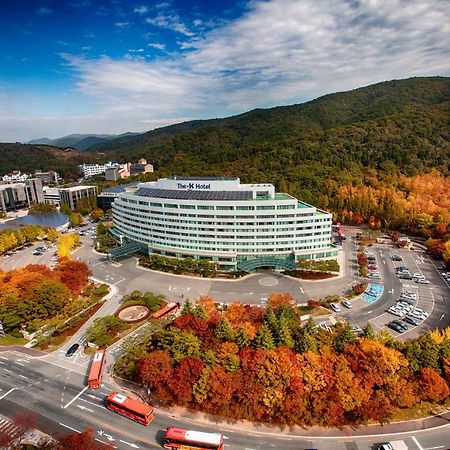 The K Hotel Gyeongju Exterior foto