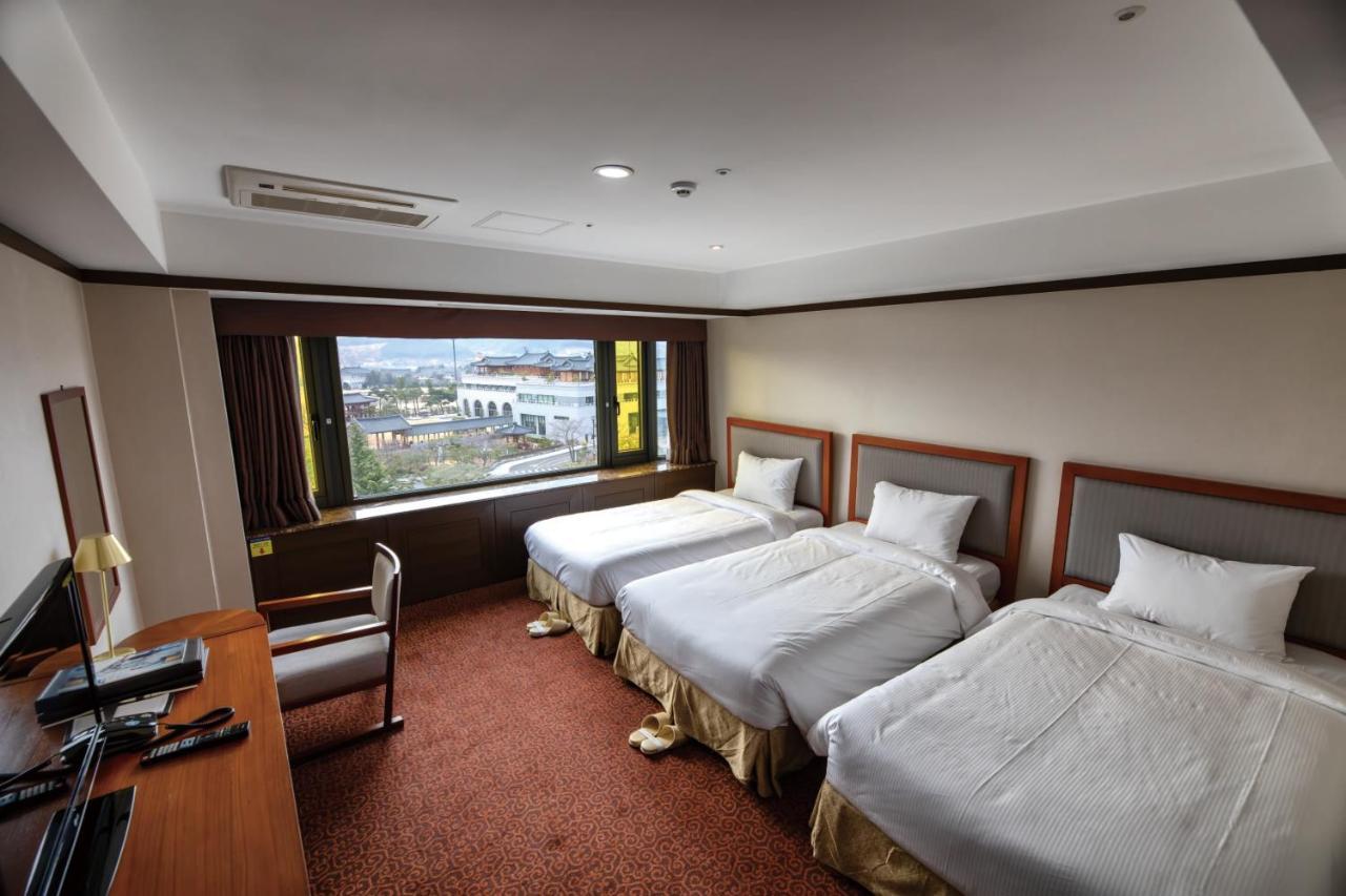 The K Hotel Gyeongju Exterior foto