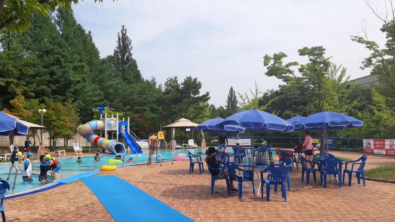 The K Hotel Gyeongju Exterior foto