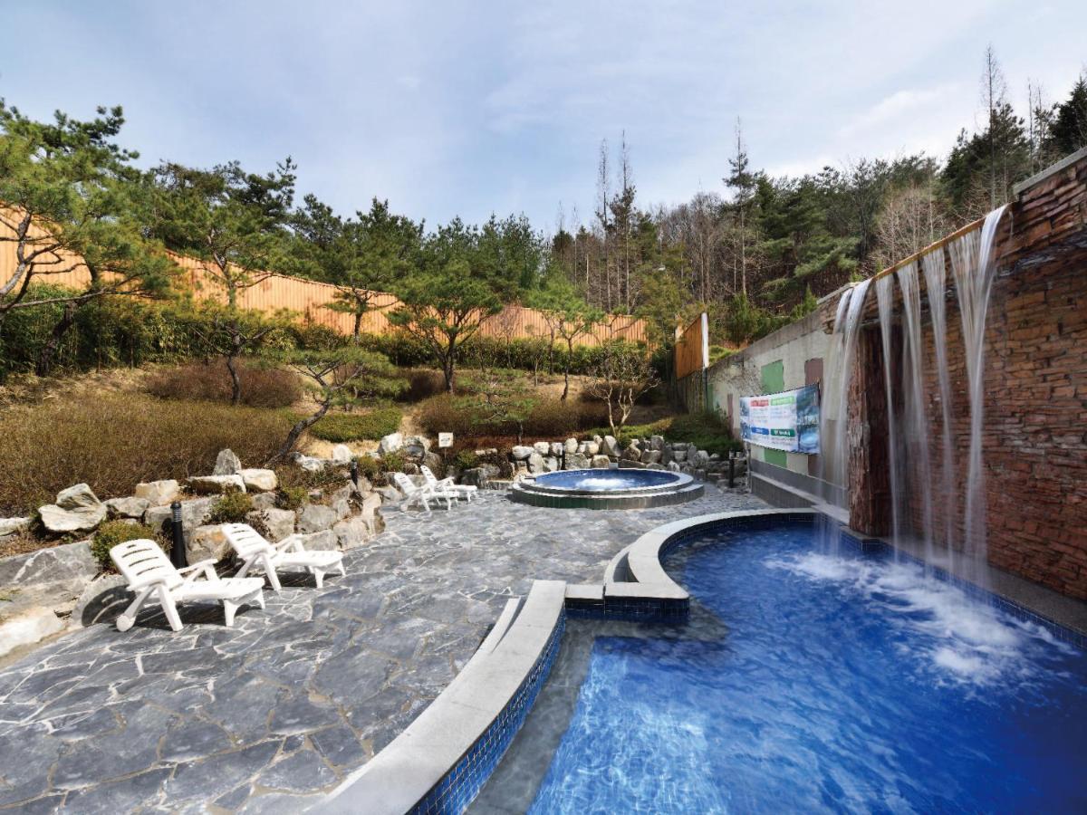The K Hotel Gyeongju Exterior foto
