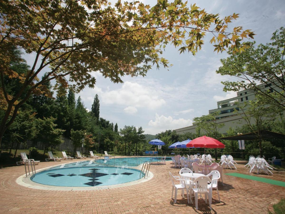 The K Hotel Gyeongju Exterior foto