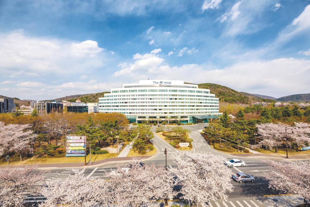 The K Hotel Gyeongju Exterior foto