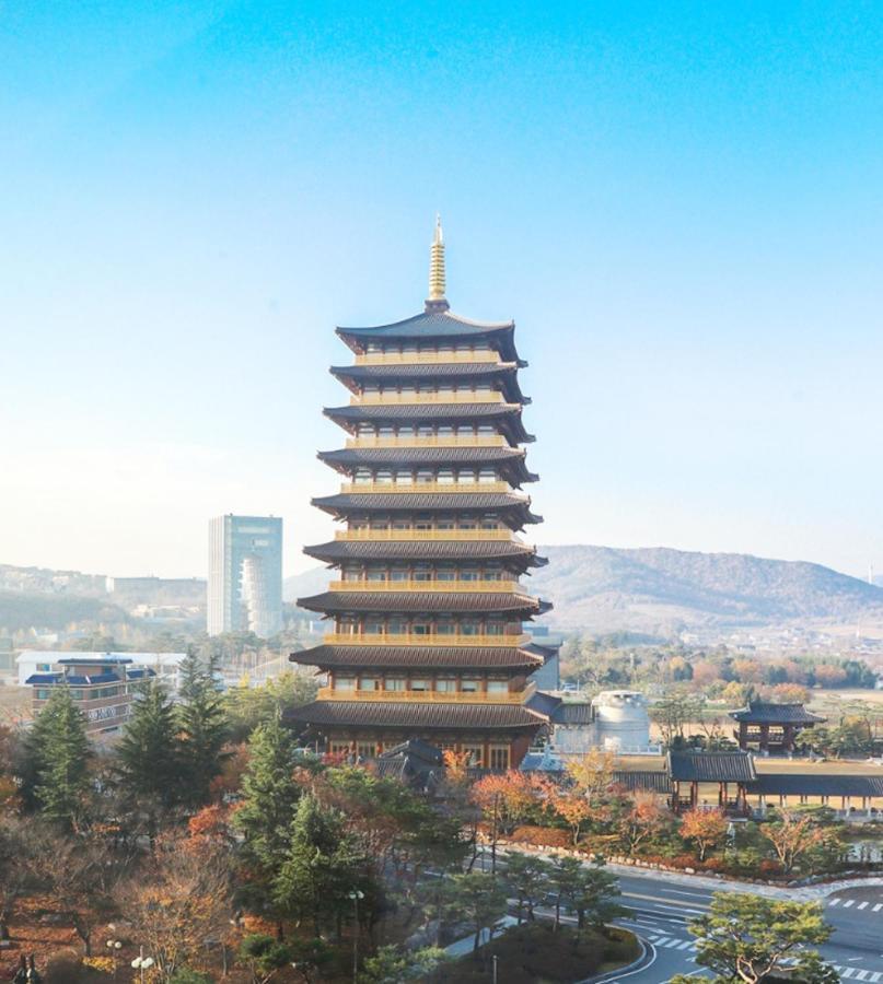 The K Hotel Gyeongju Exterior foto