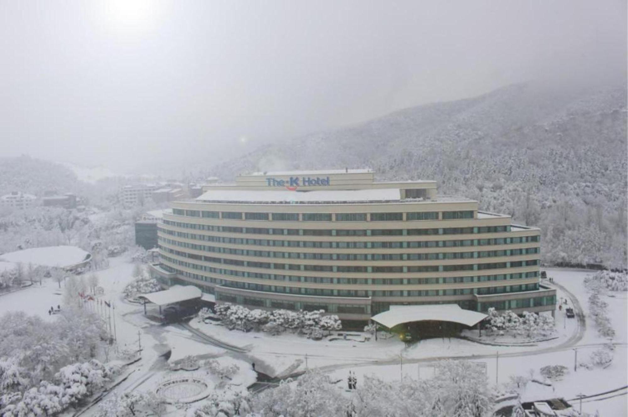 The K Hotel Gyeongju Exterior foto
