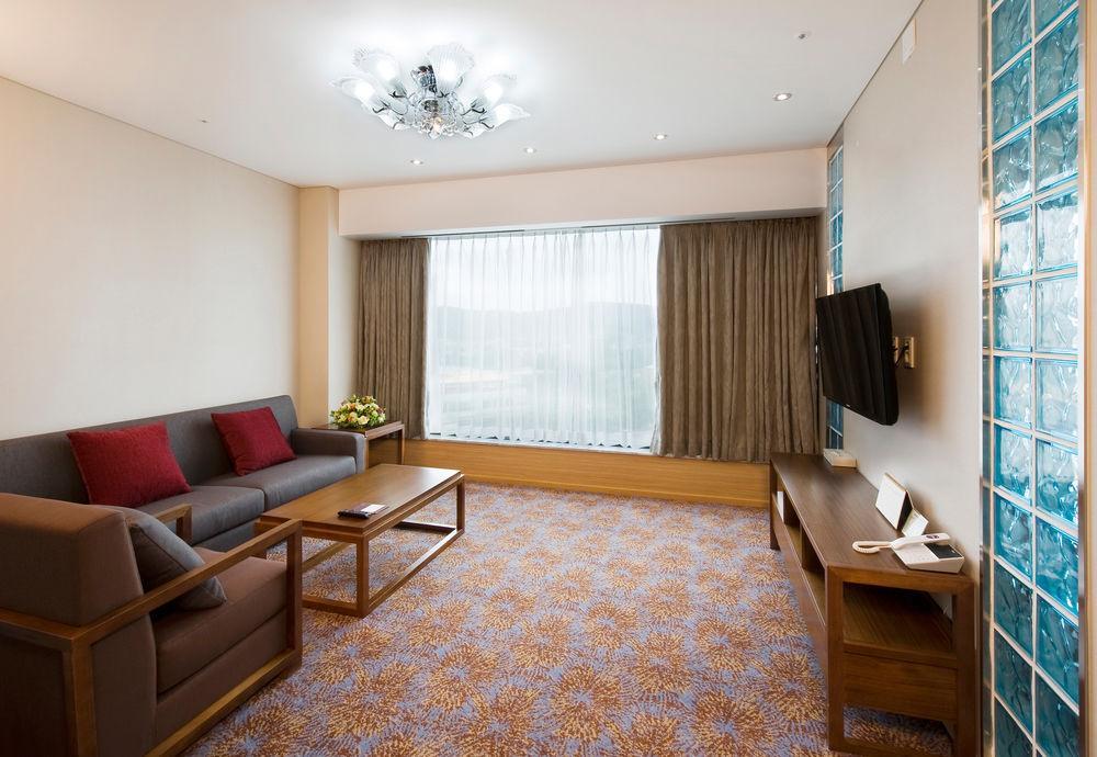 The K Hotel Gyeongju Exterior foto