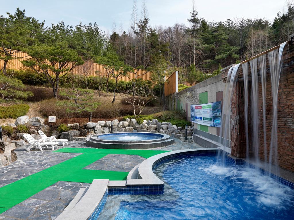 The K Hotel Gyeongju Exterior foto