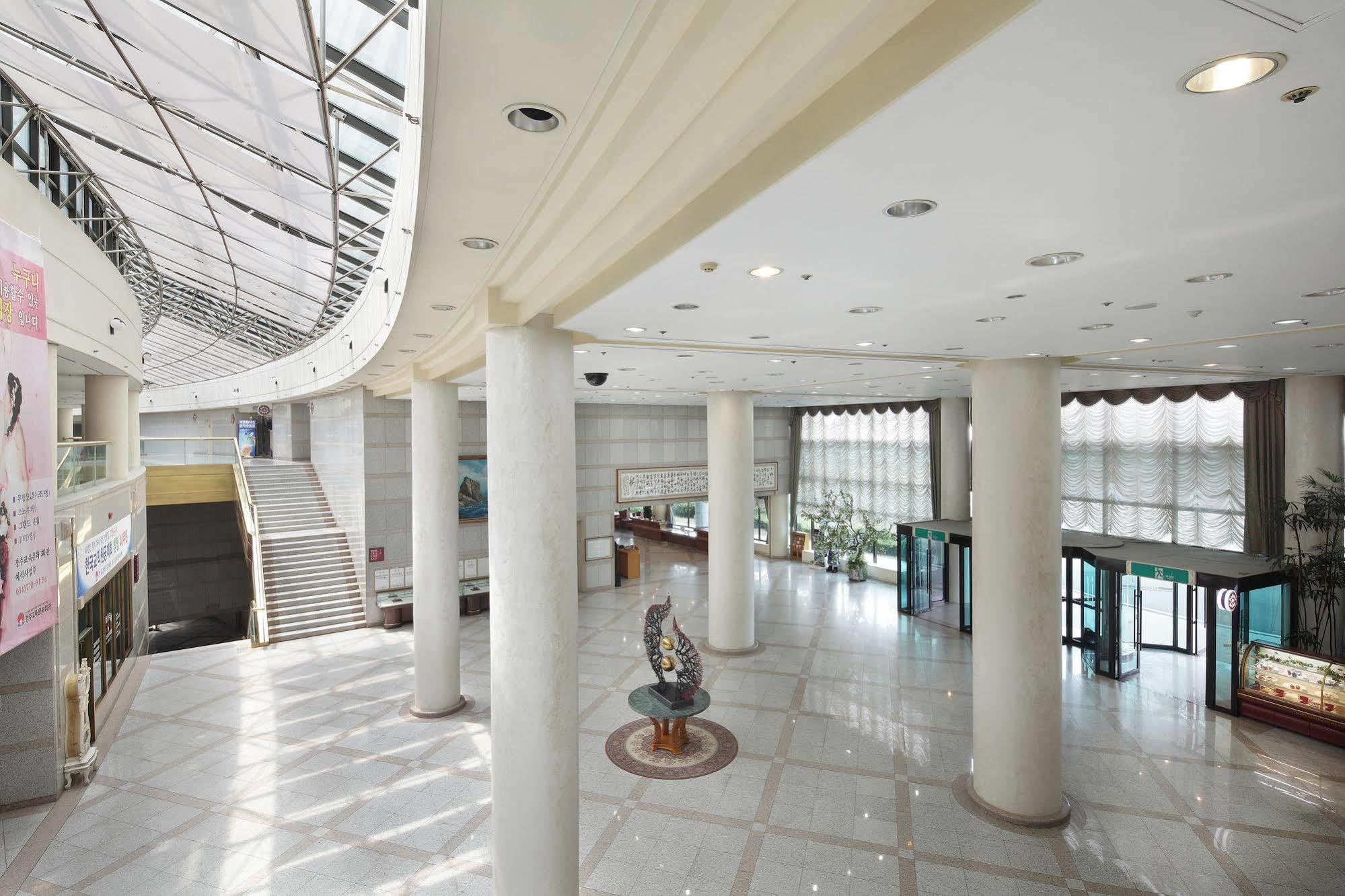 The K Hotel Gyeongju Exterior foto