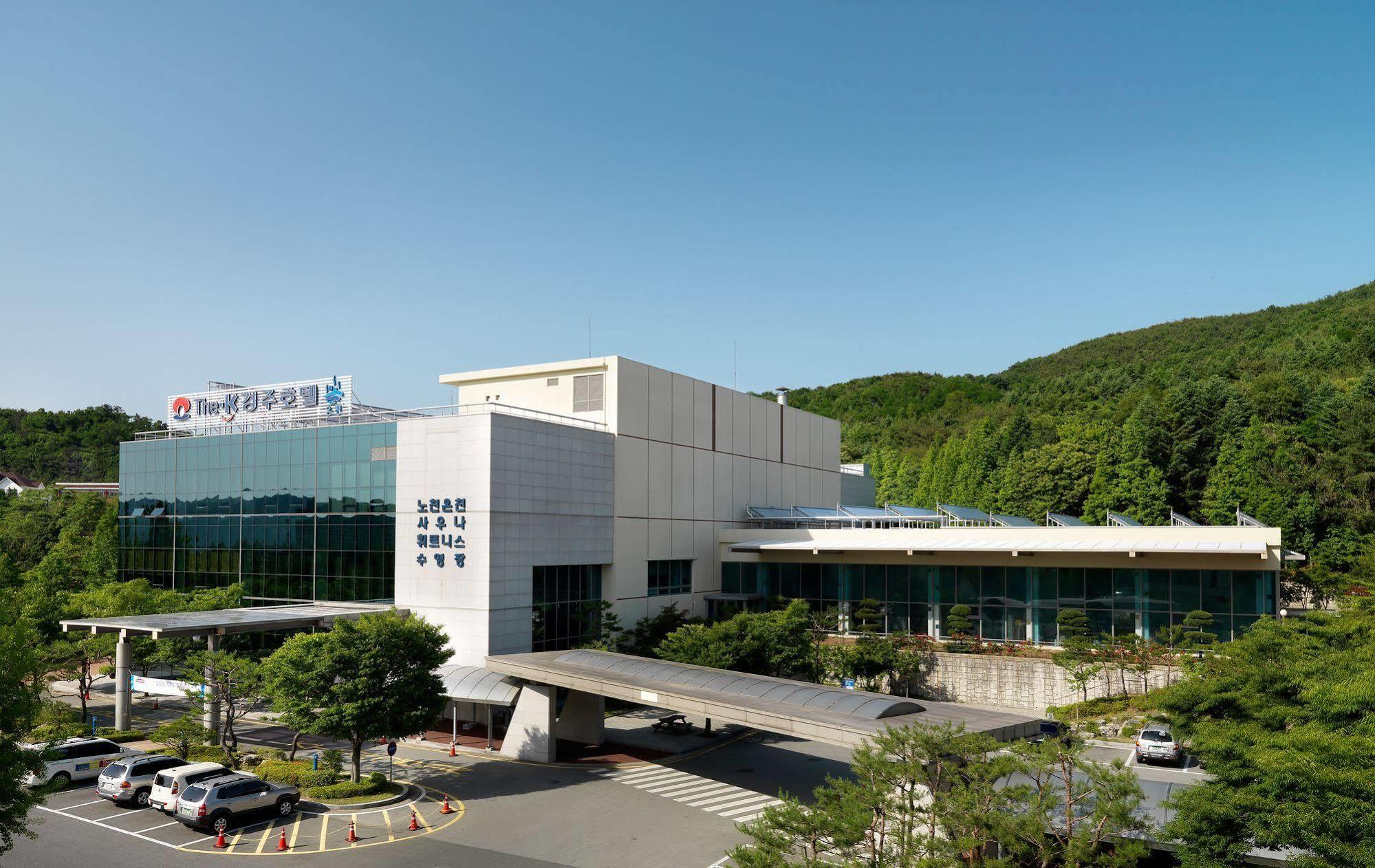 The K Hotel Gyeongju Exterior foto