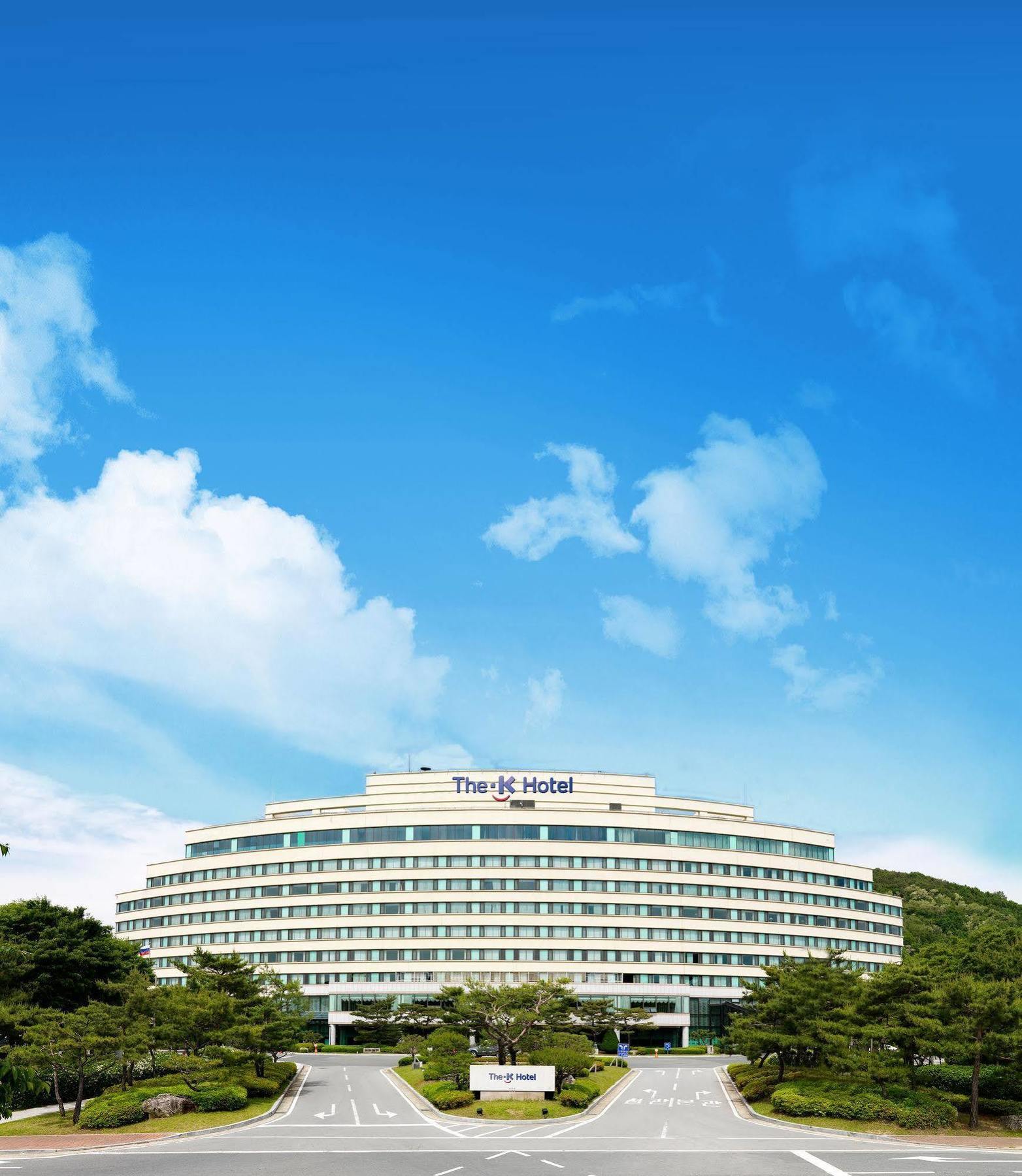 The K Hotel Gyeongju Exterior foto