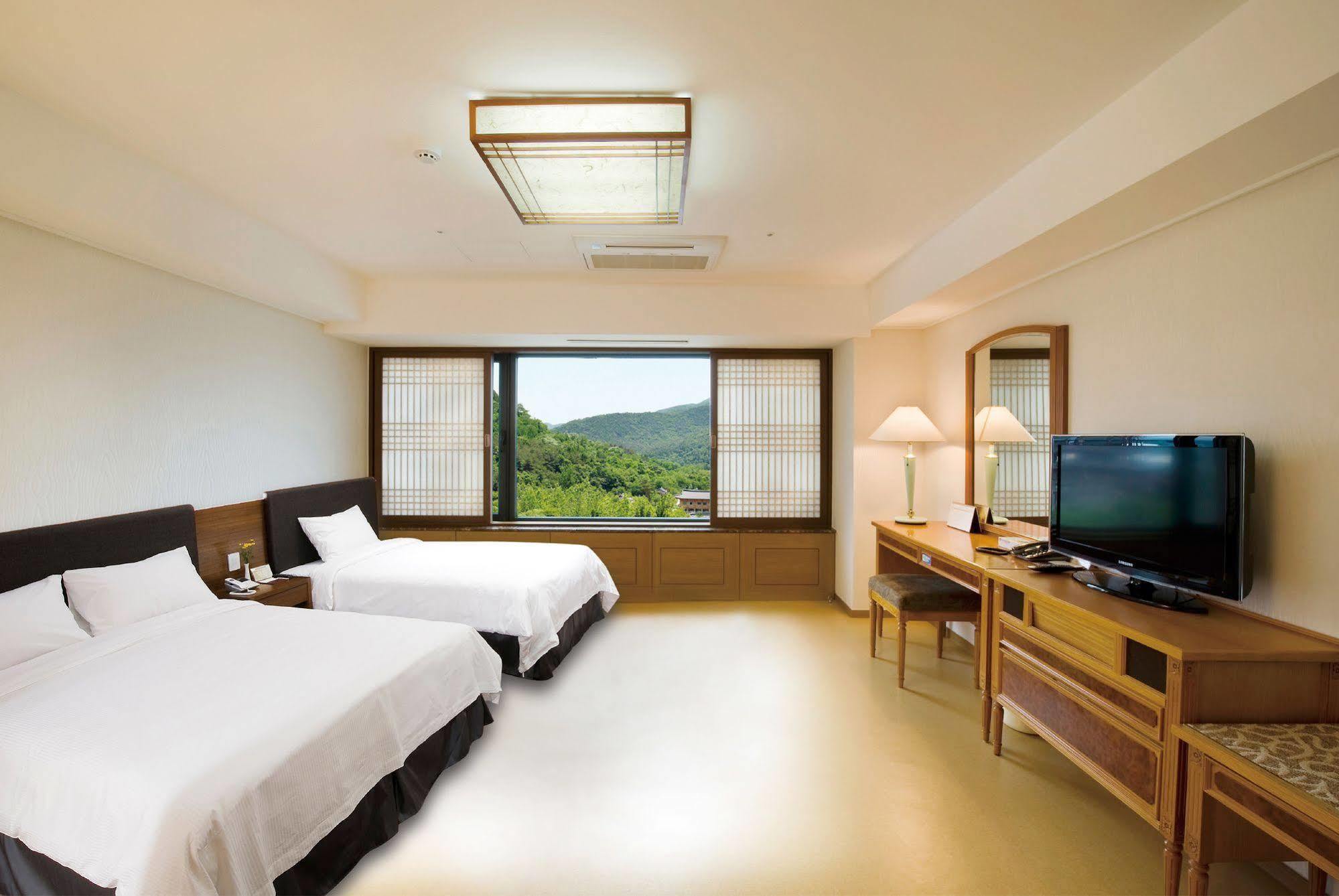 The K Hotel Gyeongju Exterior foto