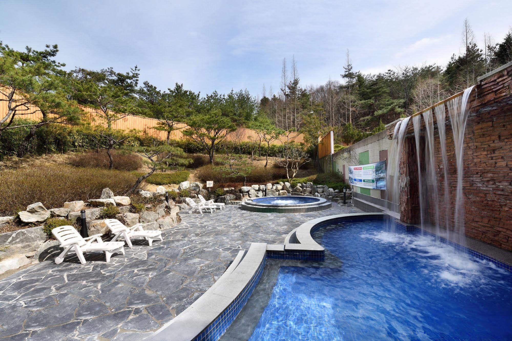 The K Hotel Gyeongju Exterior foto