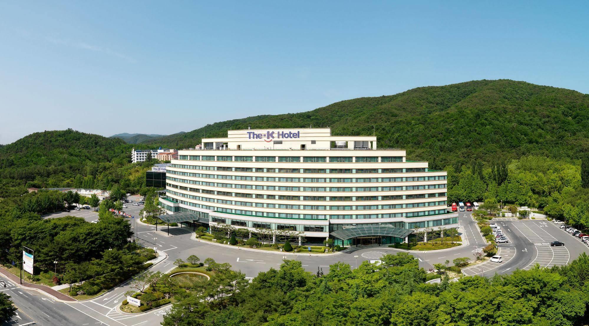 The K Hotel Gyeongju Exterior foto