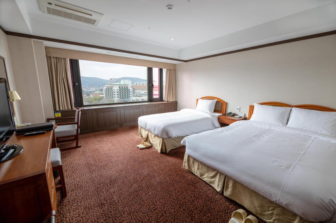 The K Hotel Gyeongju Exterior foto
