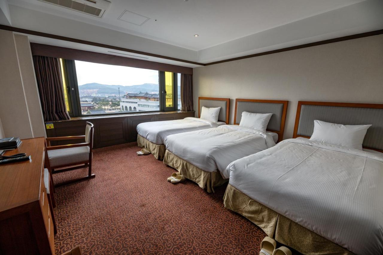 The K Hotel Gyeongju Exterior foto