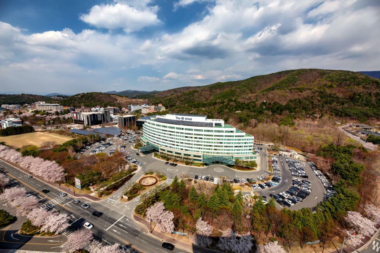 The K Hotel Gyeongju Exterior foto