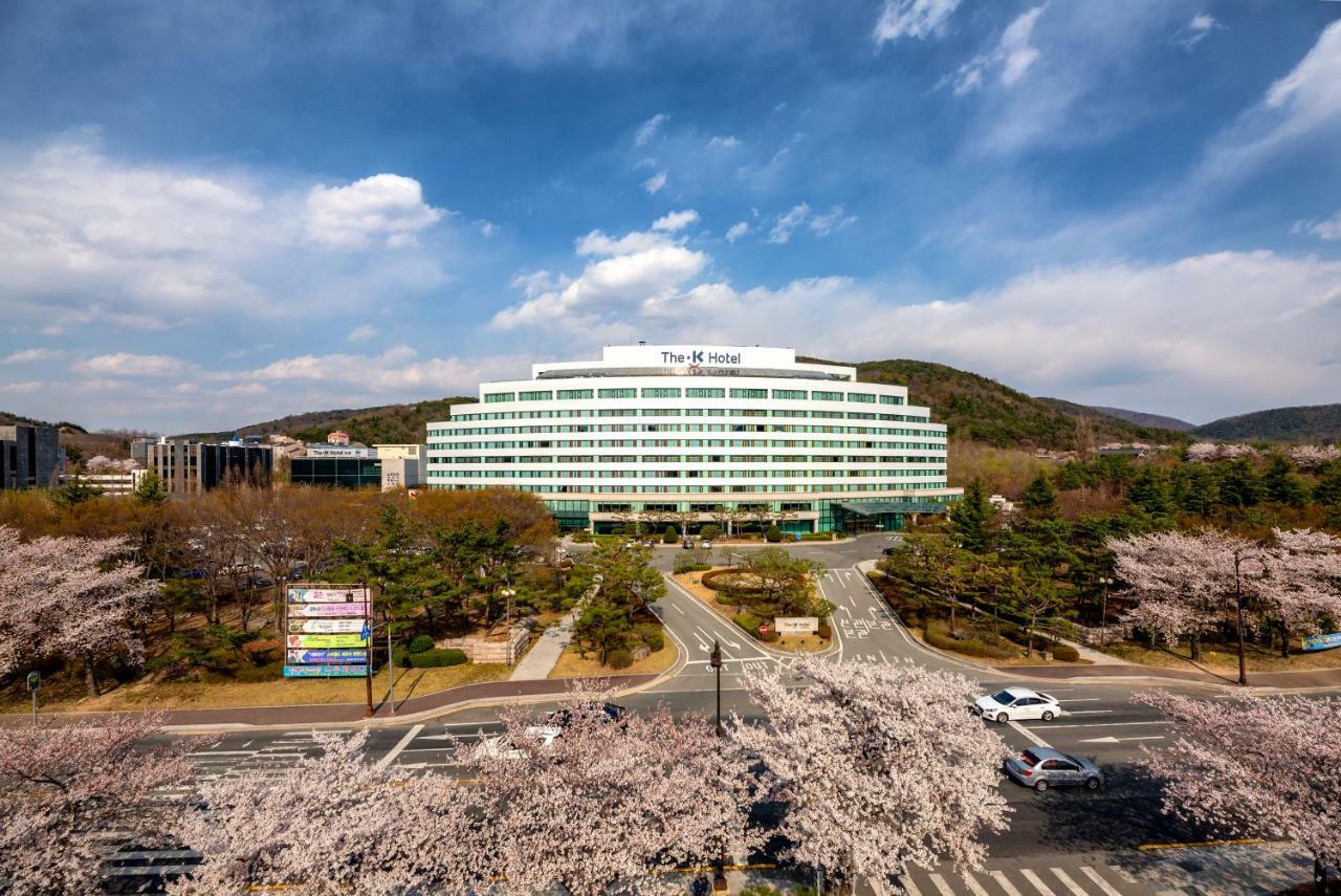 The K Hotel Gyeongju Exterior foto