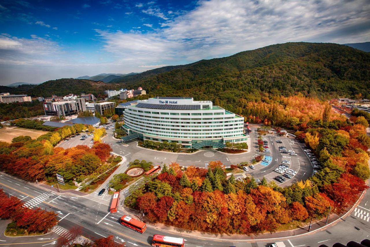 The K Hotel Gyeongju Exterior foto